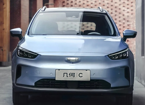 Geely Geometry C cena 120000 przebieg: 500, rok produkcji 2023 z Świdnik małe 22
